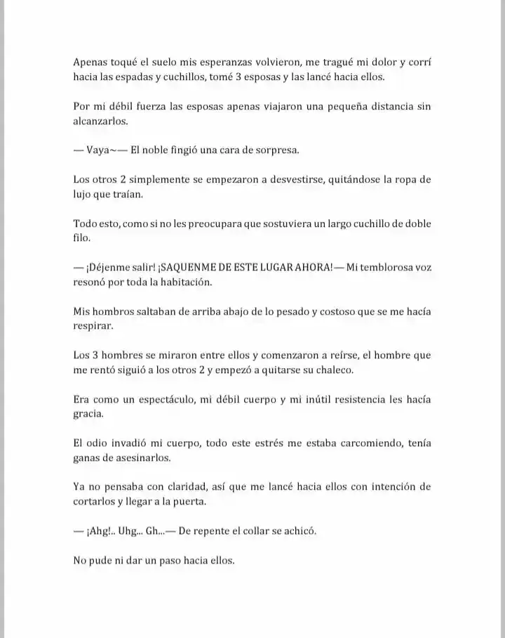La Cruda Realidad De Reencarnar En Un Mundo De Fantasia (Novela) - Capítulo 4 - Página 9 - LectorTMOo
