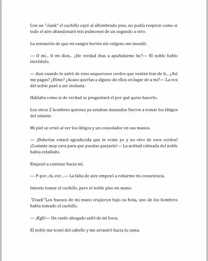 La Cruda Realidad De Reencarnar En Un Mundo De Fantasia (Novela) - Capítulo 4 - Página 10 - LectorTMOo