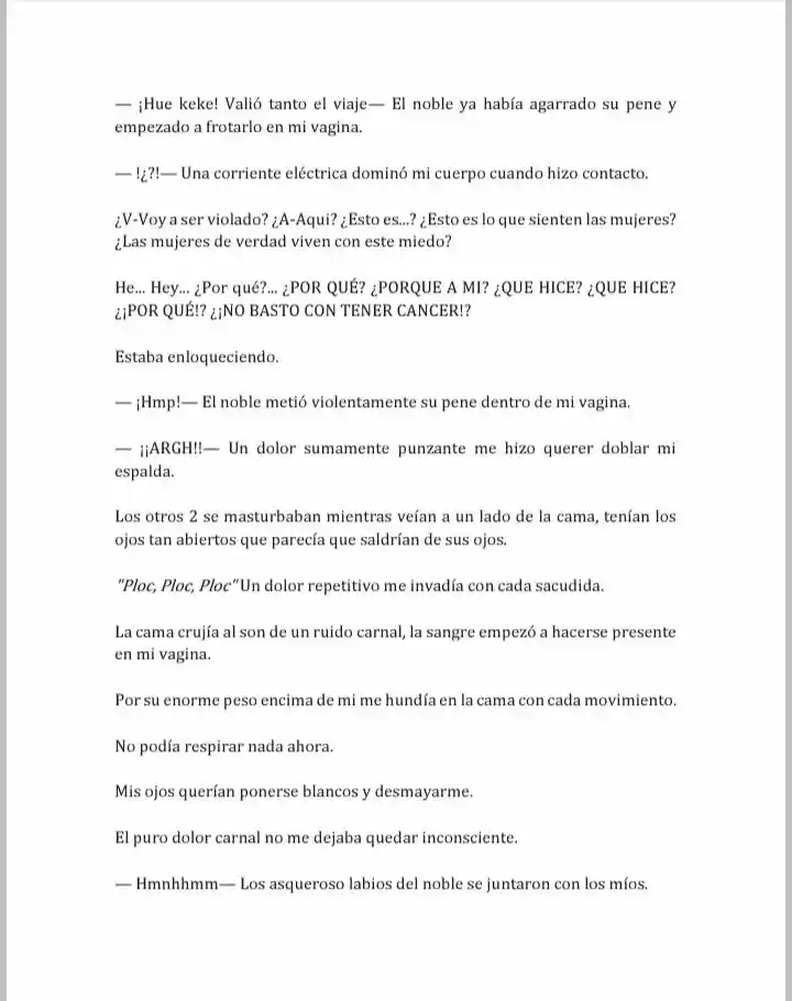 La Cruda Realidad De Reencarnar En Un Mundo De Fantasia (Novela) - Capítulo 4 - Página 12 - LectorTMOo