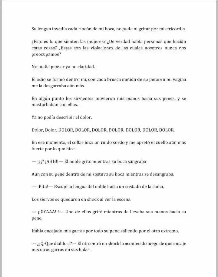 La Cruda Realidad De Reencarnar En Un Mundo De Fantasia (Novela) - Capítulo 4 - Página 13 - LectorTMOo