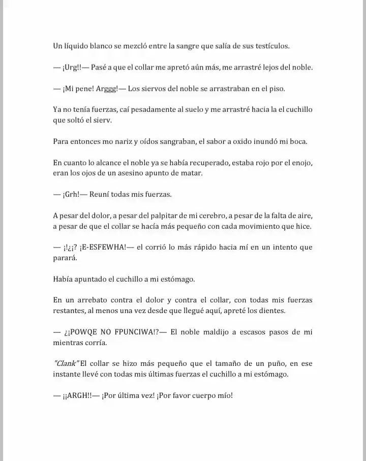 La Cruda Realidad De Reencarnar En Un Mundo De Fantasia (Novela) - Capítulo 4 - Página 14 - LectorTMOo