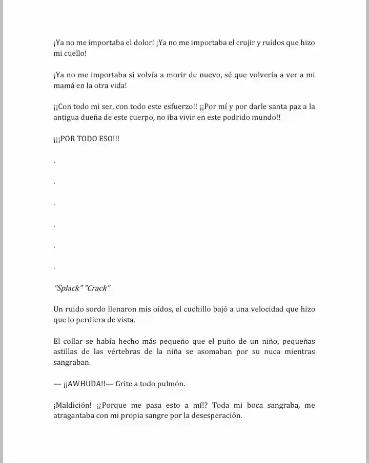 La Cruda Realidad De Reencarnar En Un Mundo De Fantasia (Novela) - Capítulo 4 - Página 15 - LectorTMOo