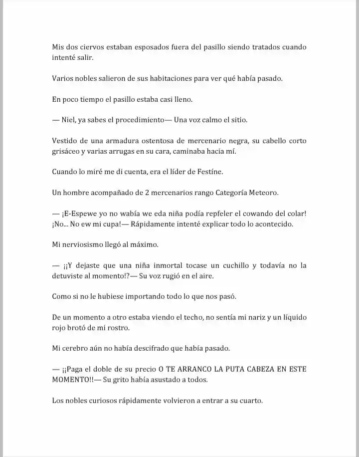 La Cruda Realidad De Reencarnar En Un Mundo De Fantasia (Novela) - Capítulo 4 - Página 17 - LectorTMOo