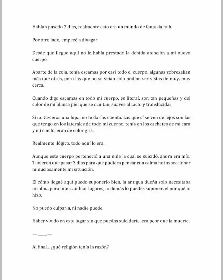 La Cruda Realidad De Reencarnar En Un Mundo De Fantasia (Novela) - Capítulo 6 - Página 4 - LectorTMOo