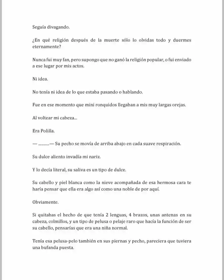 La Cruda Realidad De Reencarnar En Un Mundo De Fantasia (Novela) - Capítulo 6 - Página 5 - LectorTMOo