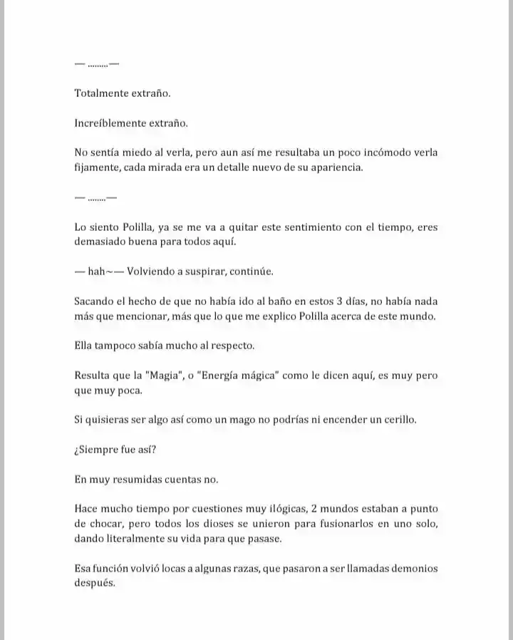 La Cruda Realidad De Reencarnar En Un Mundo De Fantasia (Novela) - Capítulo 6 - Página 6 - LectorTMOo