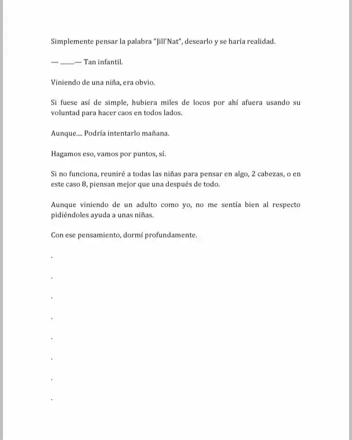 La Cruda Realidad De Reencarnar En Un Mundo De Fantasia (Novela) - Capítulo 6 - Página 10 - LectorTMOo