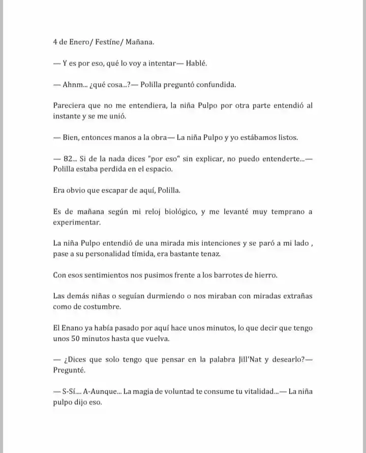 La Cruda Realidad De Reencarnar En Un Mundo De Fantasia (Novela) - Capítulo 6 - Página 11 - LectorTMOo