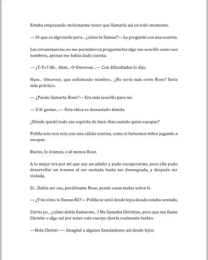 La Cruda Realidad De Reencarnar En Un Mundo De Fantasia (Novela) - Capítulo 6 - Página 12 - LectorTMOo