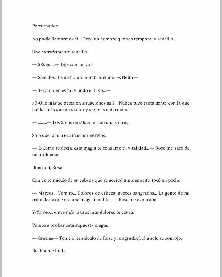 La Cruda Realidad De Reencarnar En Un Mundo De Fantasia (Novela) - Capítulo 6 - Página 13 - LectorTMOo