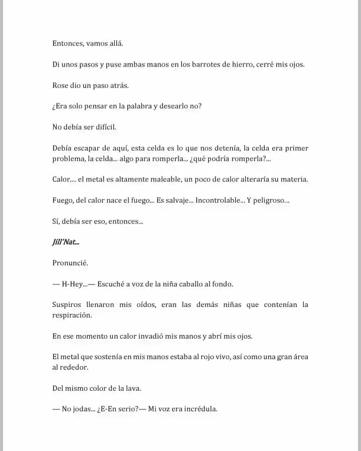 La Cruda Realidad De Reencarnar En Un Mundo De Fantasia (Novela) - Capítulo 6 - Página 14 - LectorTMOo