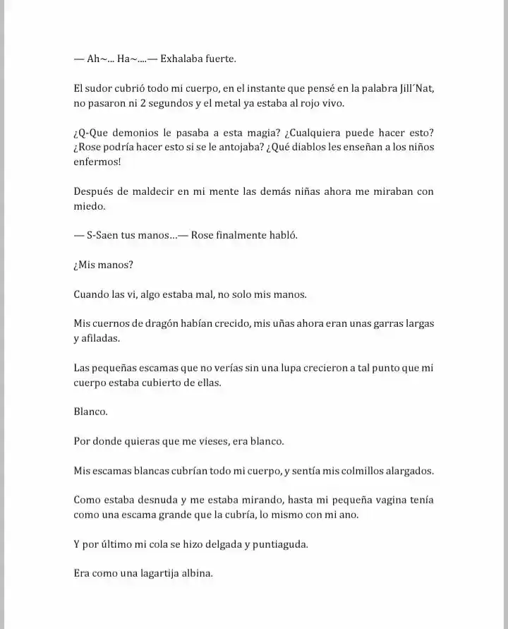 La Cruda Realidad De Reencarnar En Un Mundo De Fantasia (Novela) - Capítulo 6 - Página 16 - LectorTMOo
