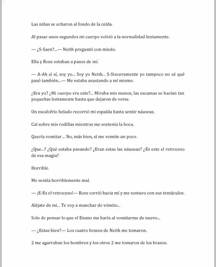 La Cruda Realidad De Reencarnar En Un Mundo De Fantasia (Novela) - Capítulo 6 - Página 17 - LectorTMOo
