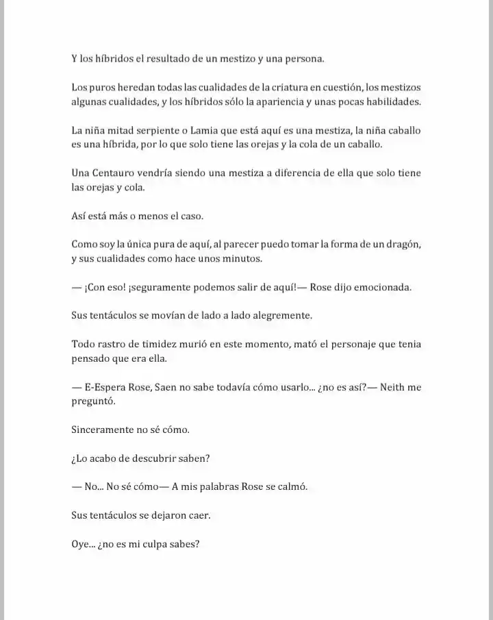 La Cruda Realidad De Reencarnar En Un Mundo De Fantasia (Novela) - Capítulo 6 - Página 19 - LectorTMOo