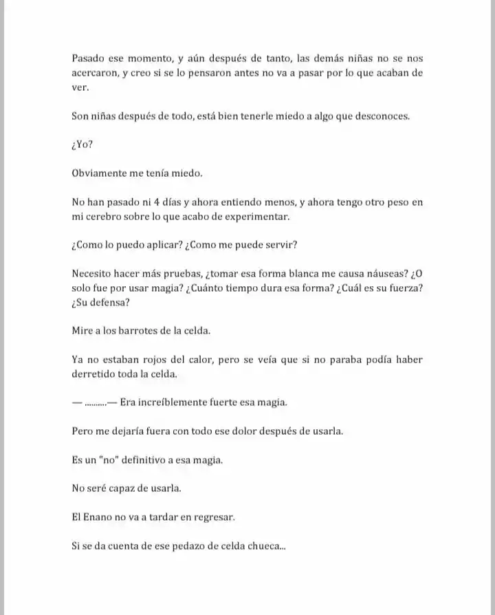 La Cruda Realidad De Reencarnar En Un Mundo De Fantasia (Novela) - Capítulo 6 - Página 20 - LectorTMOo