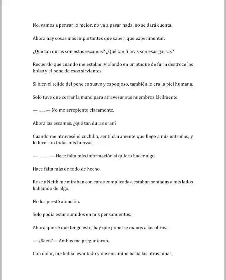 La Cruda Realidad De Reencarnar En Un Mundo De Fantasia (Novela) - Capítulo 6 - Página 21 - LectorTMOo