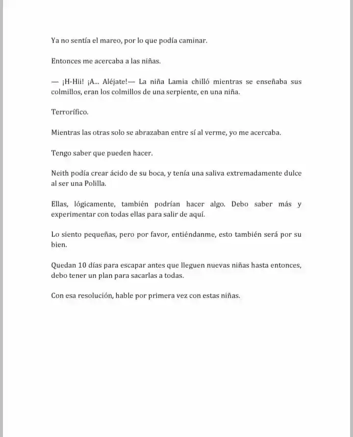 La Cruda Realidad De Reencarnar En Un Mundo De Fantasia (Novela) - Capítulo 6 - Página 22 - LectorTMOo