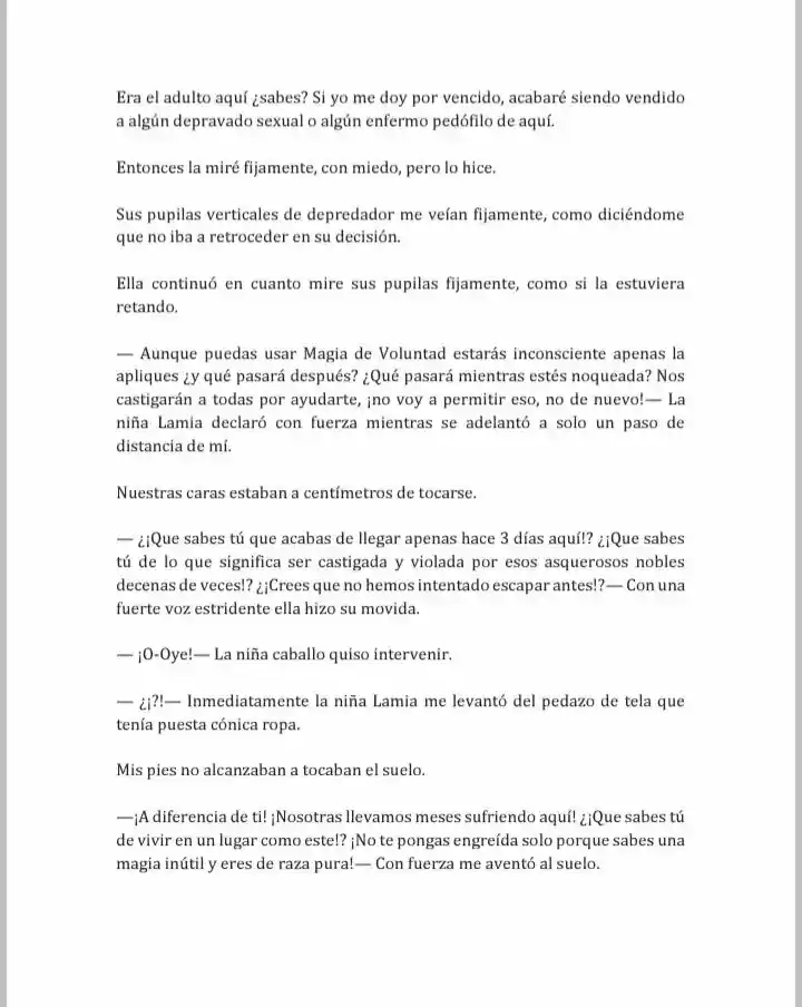 La Cruda Realidad De Reencarnar En Un Mundo De Fantasia (Novela) - Capítulo 7 - Página 4 - LectorTMOo