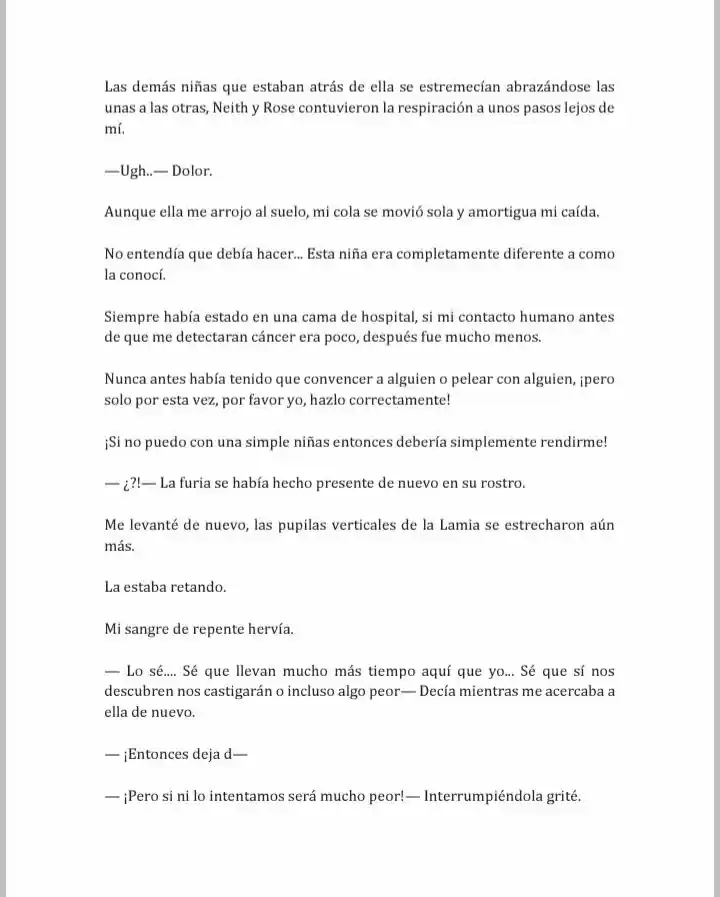 La Cruda Realidad De Reencarnar En Un Mundo De Fantasia (Novela) - Capítulo 7 - Página 5 - LectorTMOo