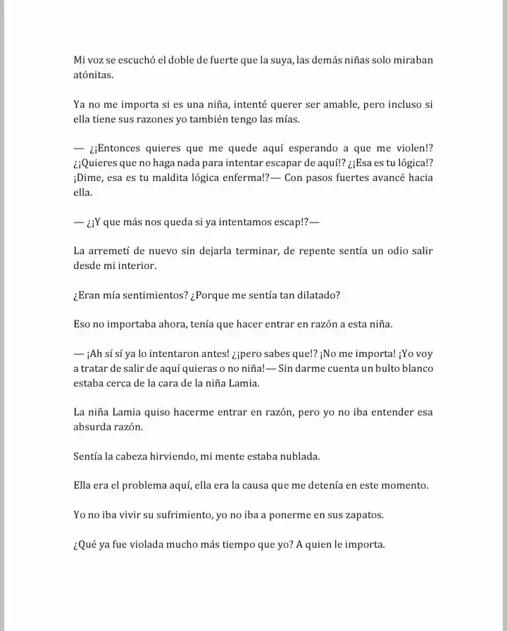 La Cruda Realidad De Reencarnar En Un Mundo De Fantasia (Novela) - Capítulo 7 - Página 6 - LectorTMOo