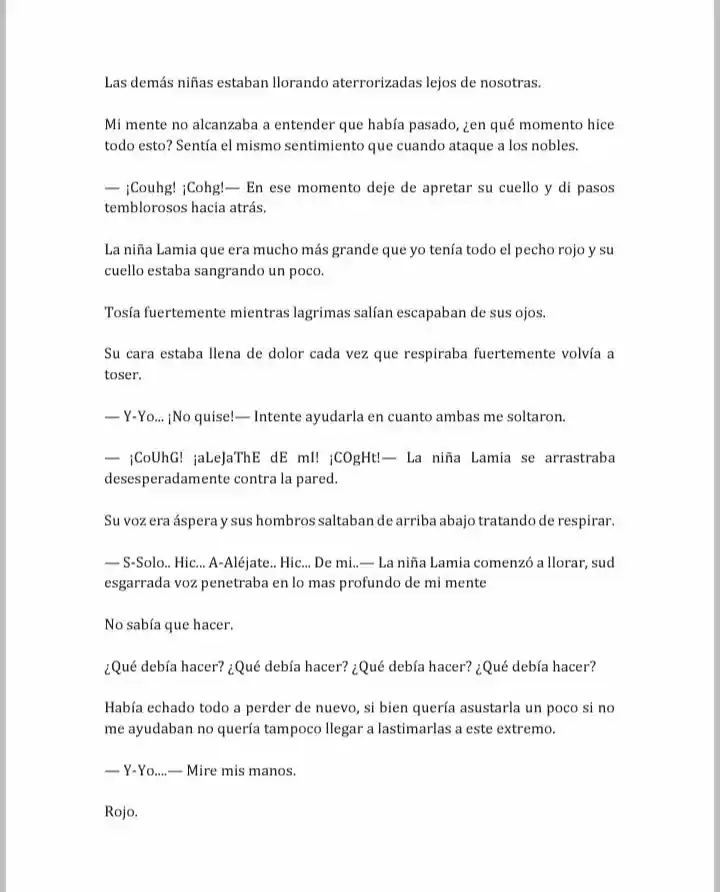 La Cruda Realidad De Reencarnar En Un Mundo De Fantasia (Novela) - Capítulo 7 - Página 8 - LectorTMOo
