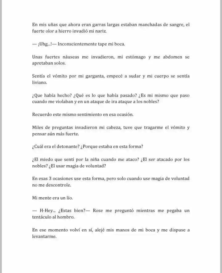 La Cruda Realidad De Reencarnar En Un Mundo De Fantasia (Novela) - Capítulo 7 - Página 9 - LectorTMOo