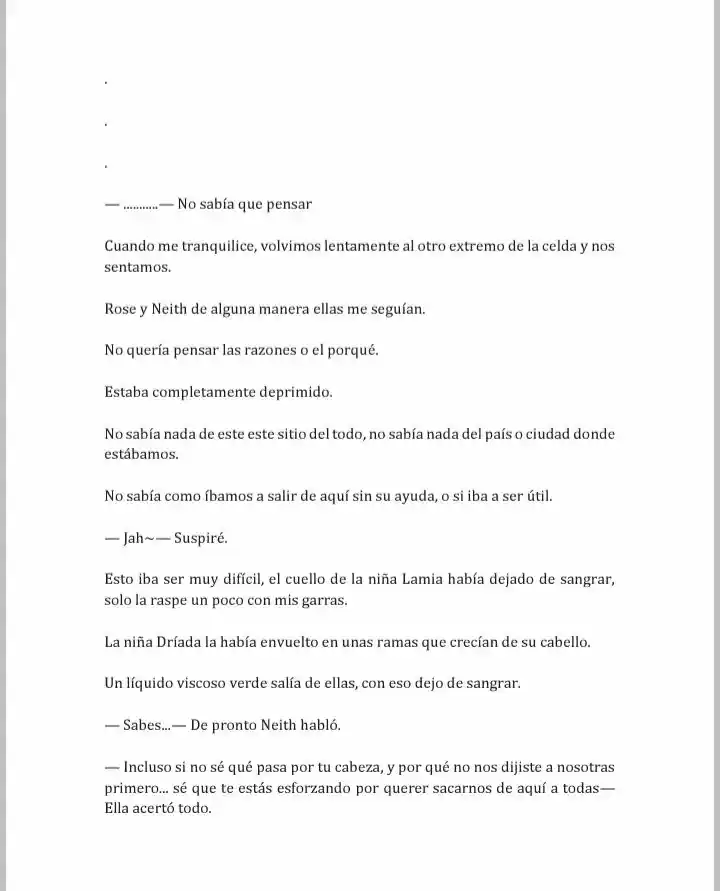La Cruda Realidad De Reencarnar En Un Mundo De Fantasia (Novela) - Capítulo 7 - Página 11 - LectorTMOo