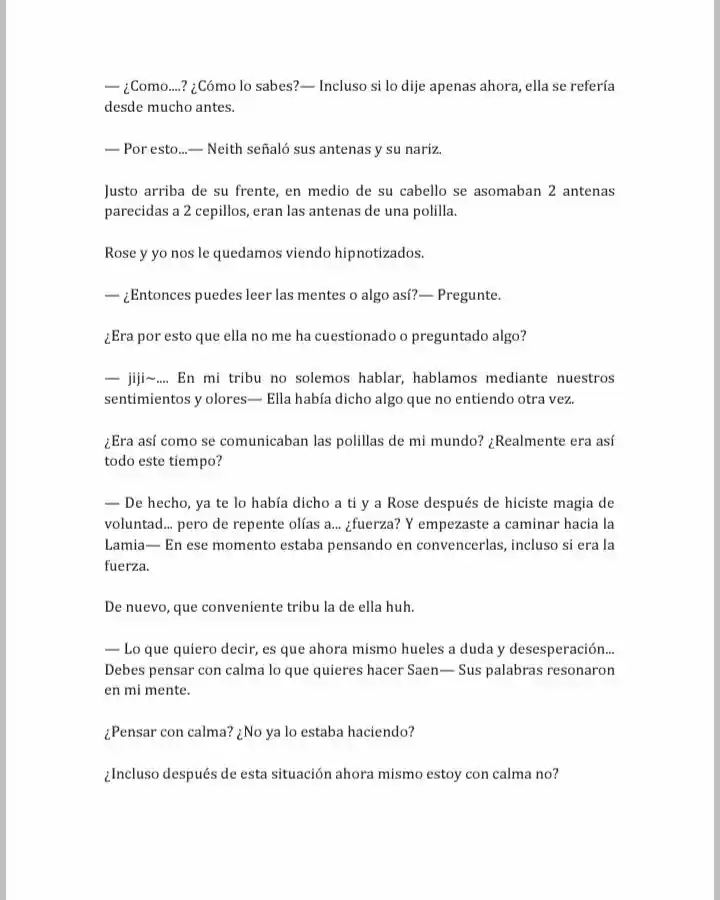 La Cruda Realidad De Reencarnar En Un Mundo De Fantasia (Novela) - Capítulo 7 - Página 12 - LectorTMOo