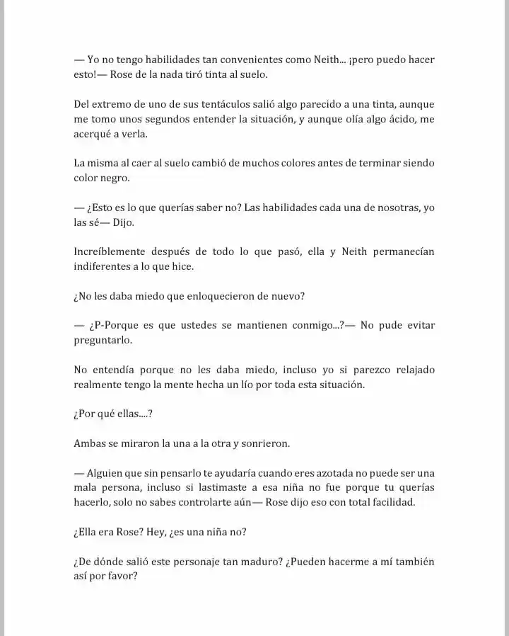 La Cruda Realidad De Reencarnar En Un Mundo De Fantasia (Novela) - Capítulo 7 - Página 13 - LectorTMOo