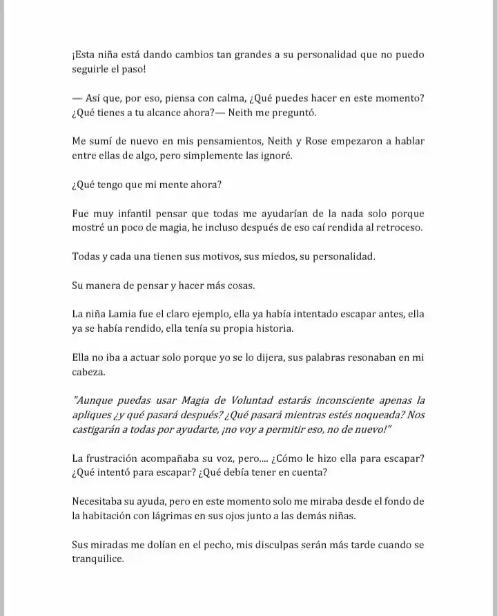 La Cruda Realidad De Reencarnar En Un Mundo De Fantasia (Novela) - Capítulo 7 - Página 14 - LectorTMOo