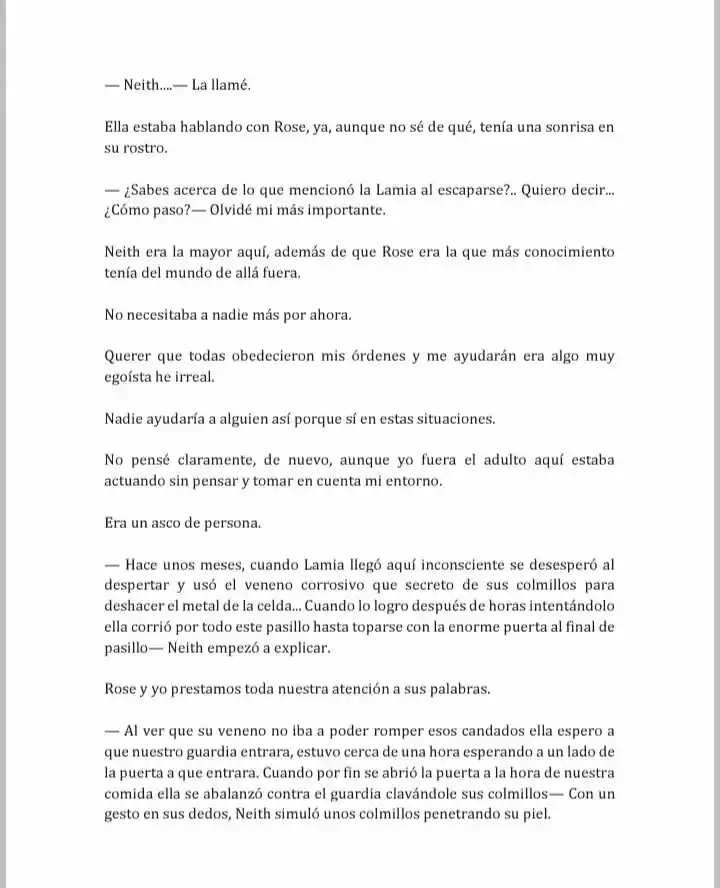 La Cruda Realidad De Reencarnar En Un Mundo De Fantasia (Novela) - Capítulo 7 - Página 15 - LectorTMOo