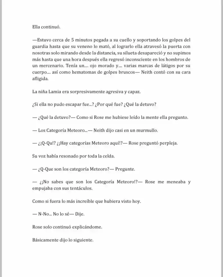 La Cruda Realidad De Reencarnar En Un Mundo De Fantasia (Novela) - Capítulo 7 - Página 16 - LectorTMOo