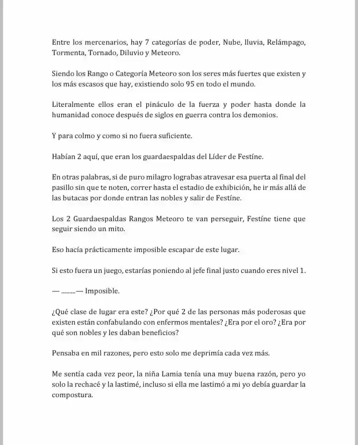 La Cruda Realidad De Reencarnar En Un Mundo De Fantasia (Novela) - Capítulo 7 - Página 17 - LectorTMOo