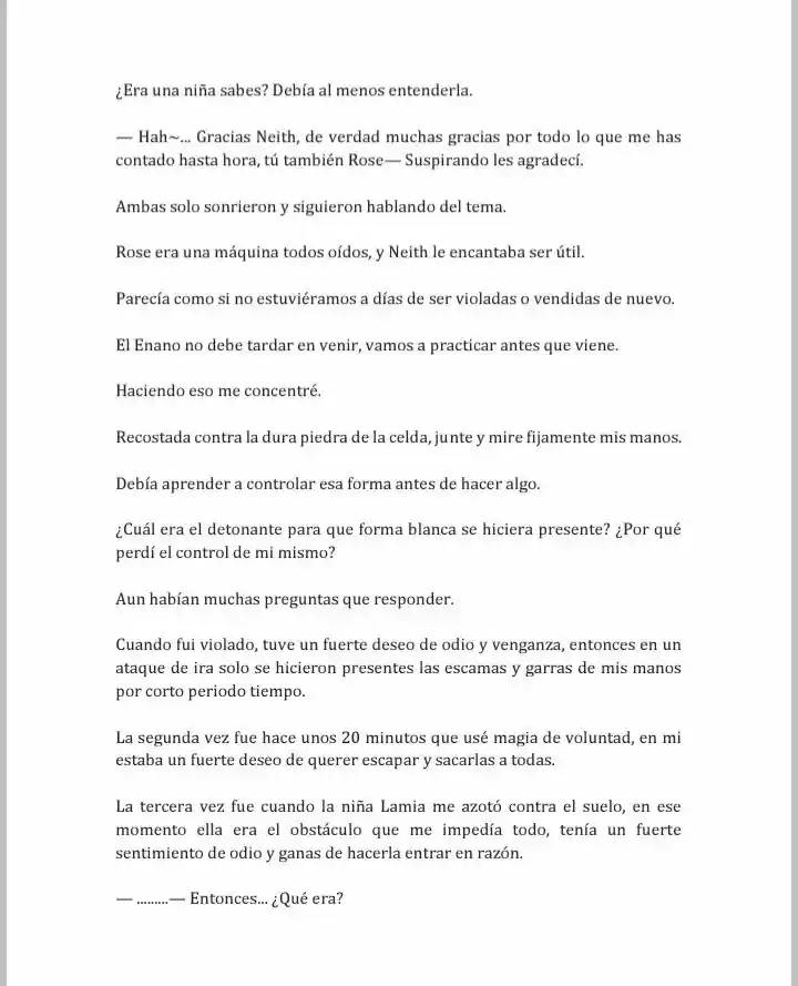 La Cruda Realidad De Reencarnar En Un Mundo De Fantasia (Novela) - Capítulo 7 - Página 18 - LectorTMOo