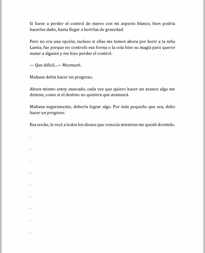 La Cruda Realidad De Reencarnar En Un Mundo De Fantasia (Novela) - Capítulo 8 - Página 4 - LectorTMOo