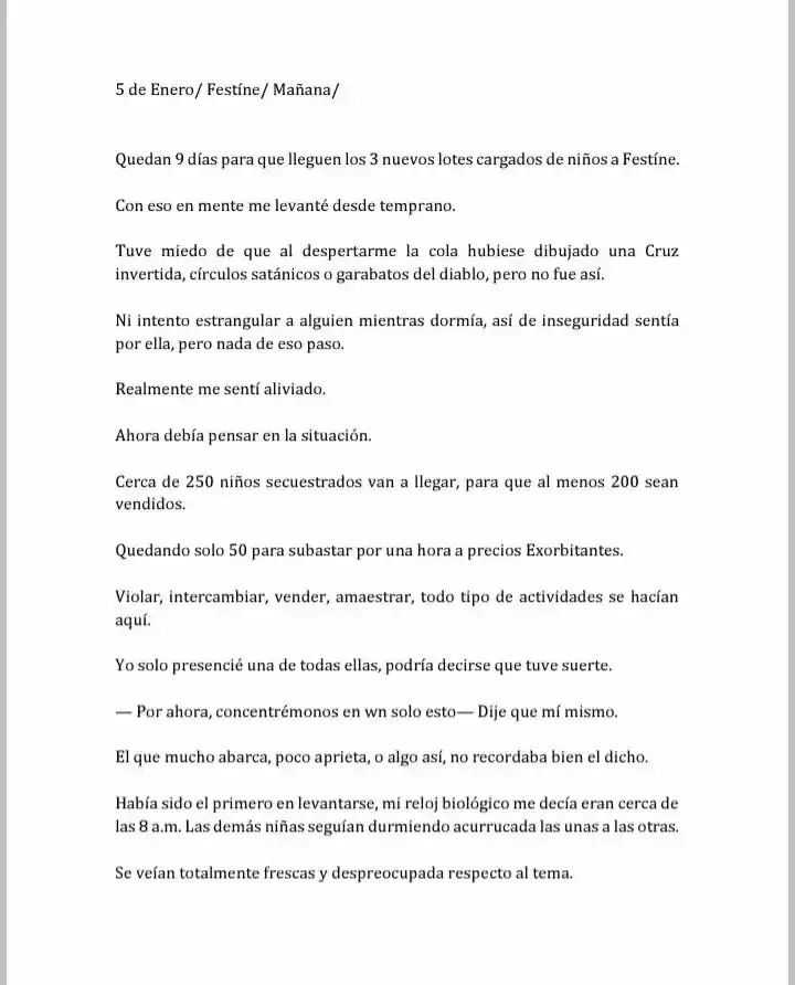 La Cruda Realidad De Reencarnar En Un Mundo De Fantasia (Novela) - Capítulo 8 - Página 5 - LectorTMOo