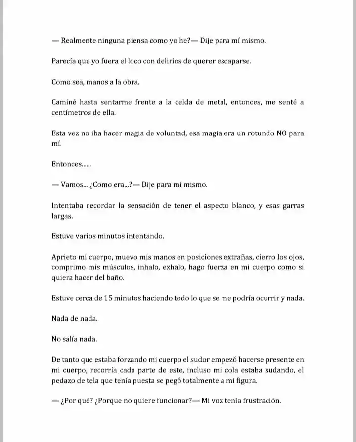La Cruda Realidad De Reencarnar En Un Mundo De Fantasia (Novela) - Capítulo 8 - Página 6 - LectorTMOo
