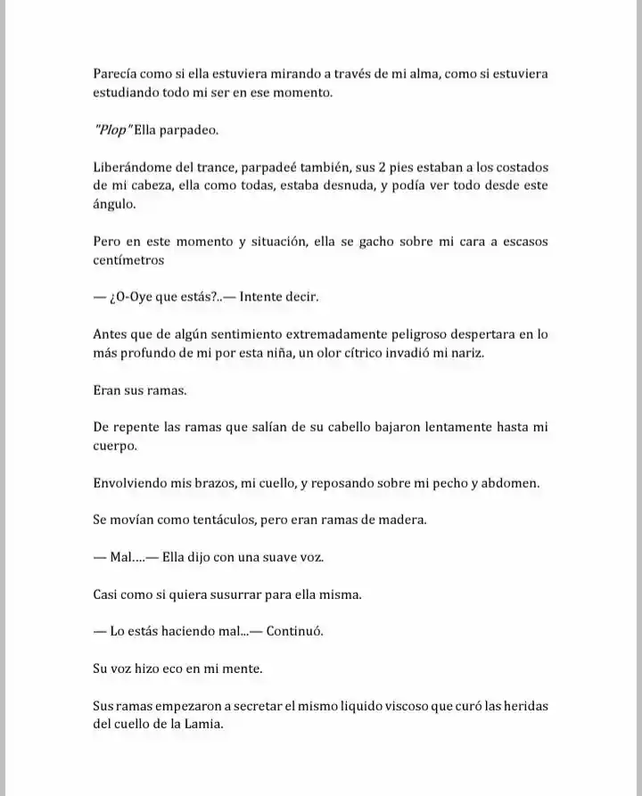 La Cruda Realidad De Reencarnar En Un Mundo De Fantasia (Novela) - Capítulo 8 - Página 8 - LectorTMOo