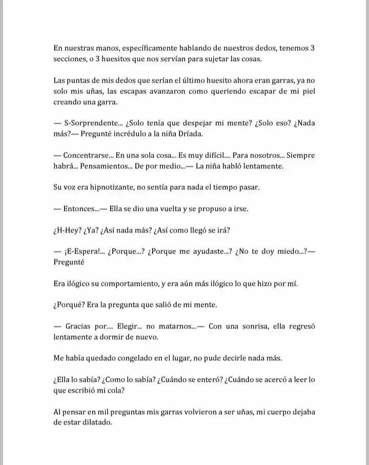 La Cruda Realidad De Reencarnar En Un Mundo De Fantasia (Novela) - Capítulo 8 - Página 11 - LectorTMOo