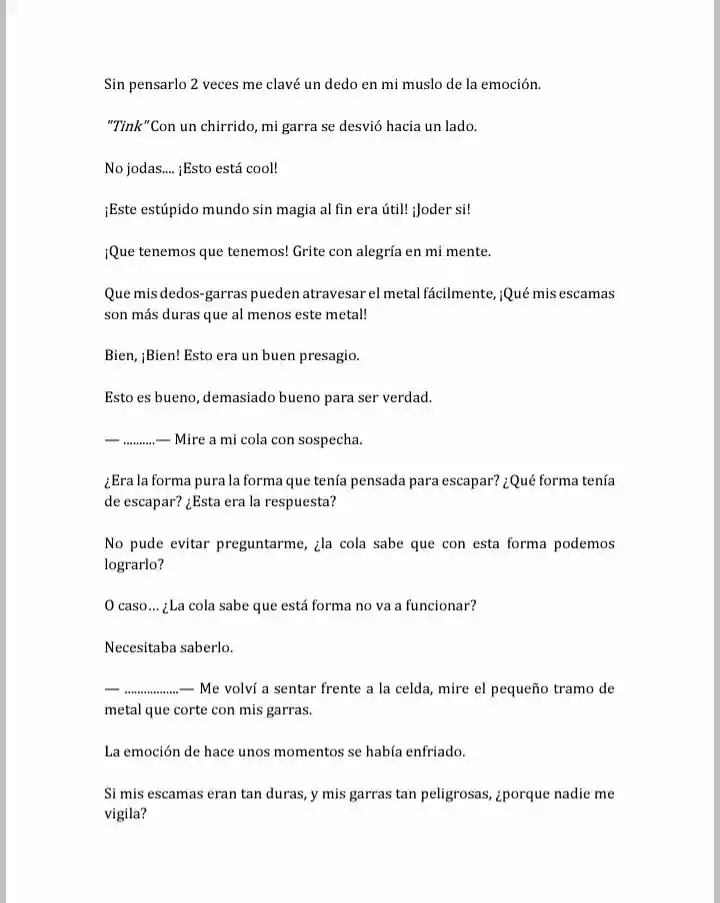 La Cruda Realidad De Reencarnar En Un Mundo De Fantasia (Novela) - Capítulo 8 - Página 14 - LectorTMOo