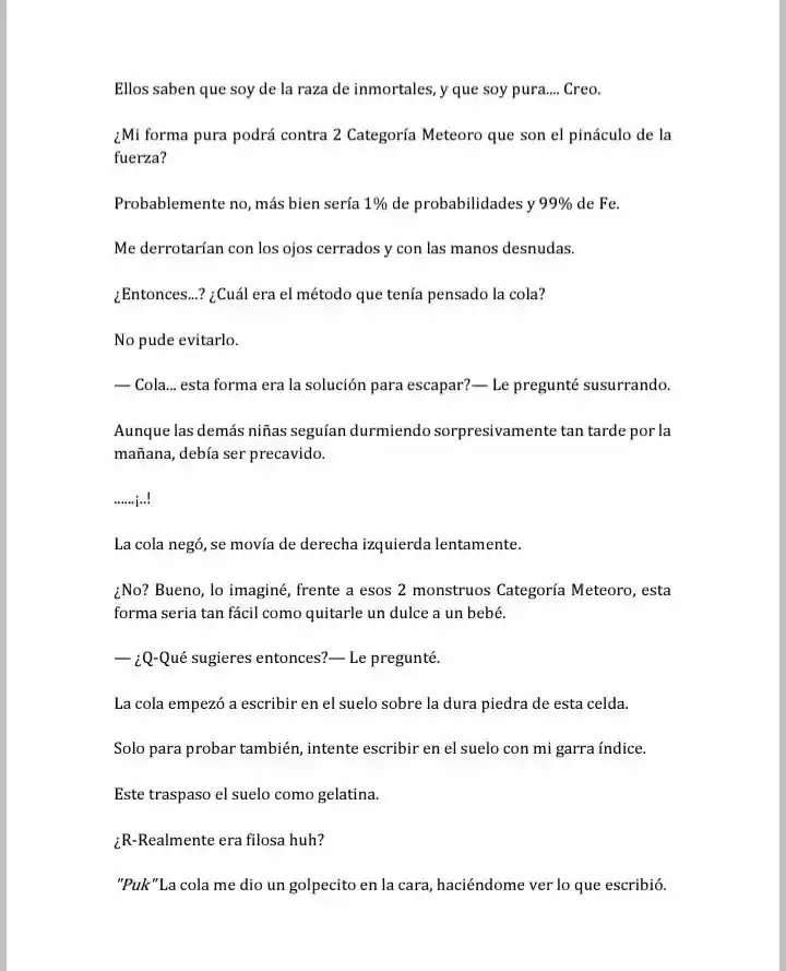 La Cruda Realidad De Reencarnar En Un Mundo De Fantasia (Novela) - Capítulo 8 - Página 15 - LectorTMOo