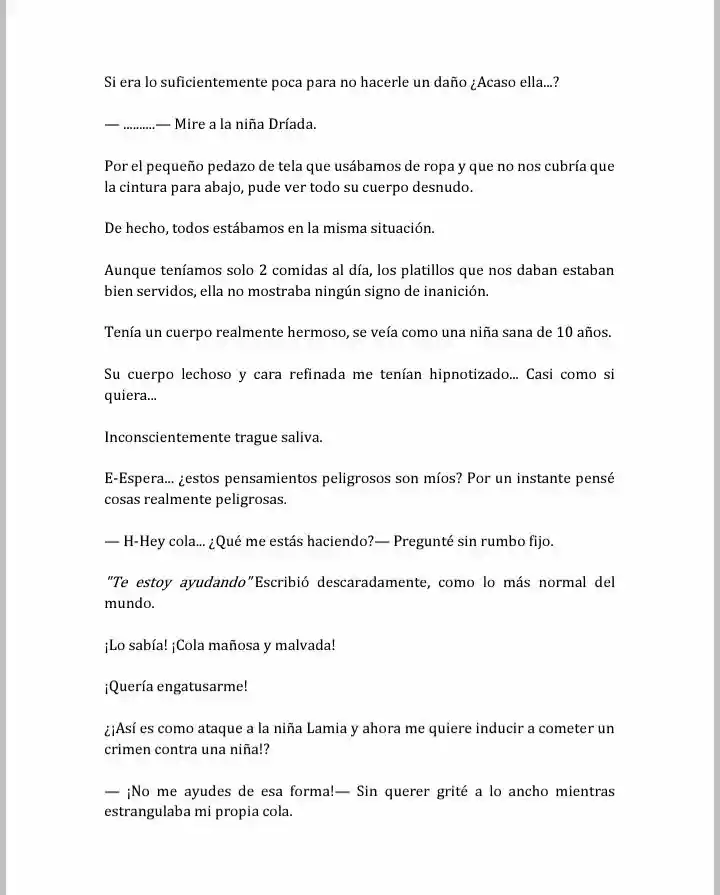 La Cruda Realidad De Reencarnar En Un Mundo De Fantasia (Novela) - Capítulo 8 - Página 18 - LectorTMOo