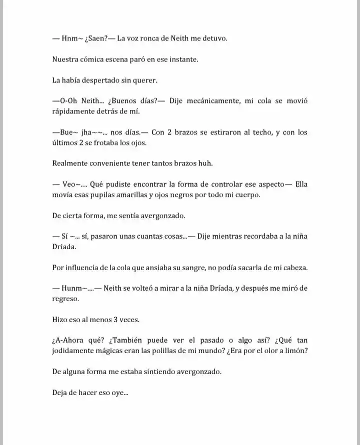 La Cruda Realidad De Reencarnar En Un Mundo De Fantasia (Novela) - Capítulo 8 - Página 19 - LectorTMOo