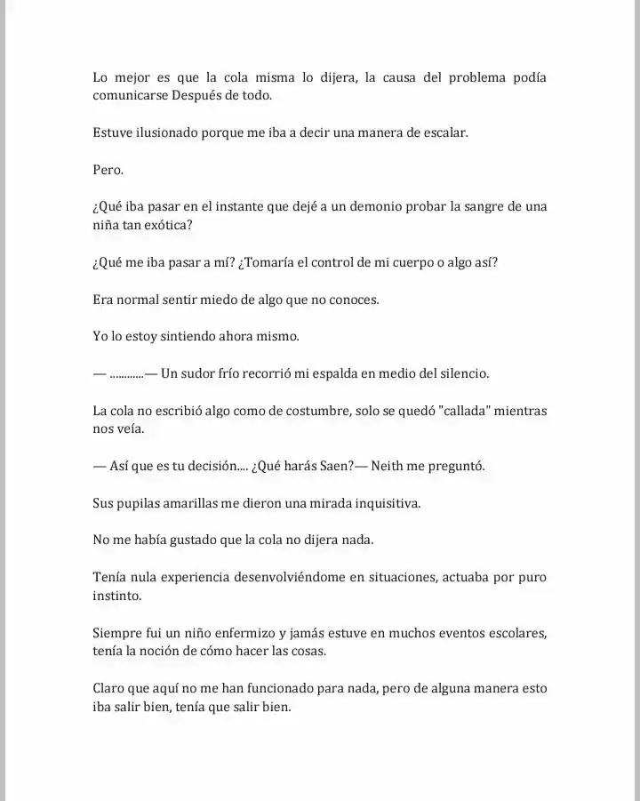 La Cruda Realidad De Reencarnar En Un Mundo De Fantasia (Novela) - Capítulo 9 - Página 4 - LectorTMOo