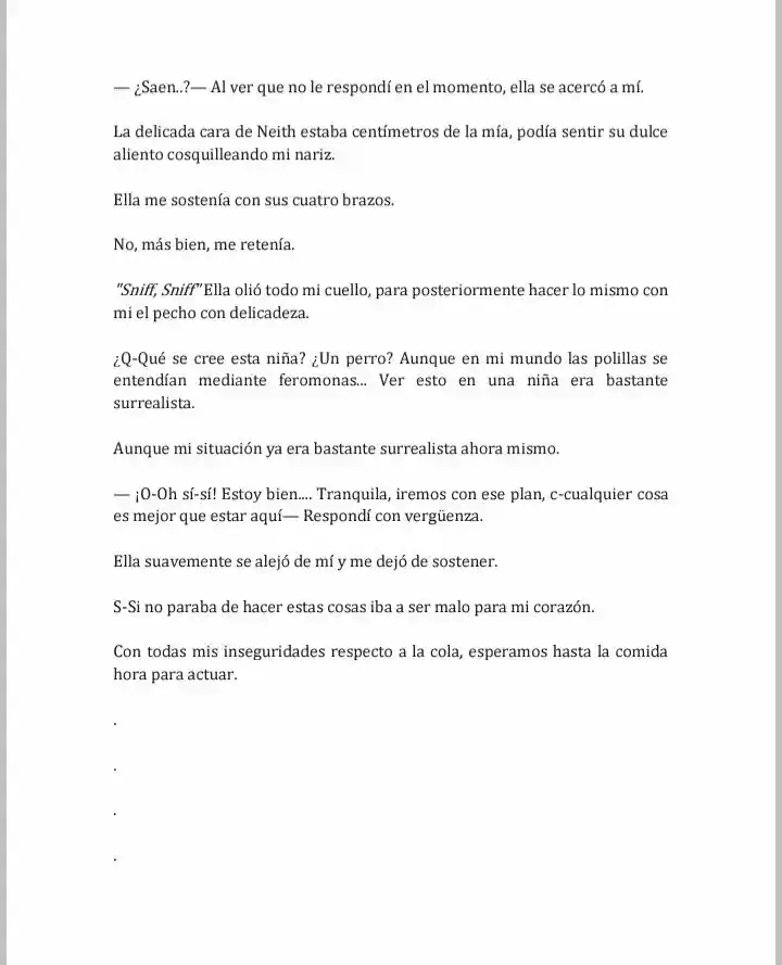 La Cruda Realidad De Reencarnar En Un Mundo De Fantasia (Novela) - Capítulo 9 - Página 5 - LectorTMOo