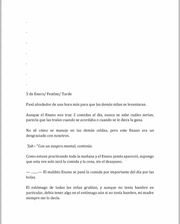 La Cruda Realidad De Reencarnar En Un Mundo De Fantasia (Novela) - Capítulo 9 - Página 6 - LectorTMOo