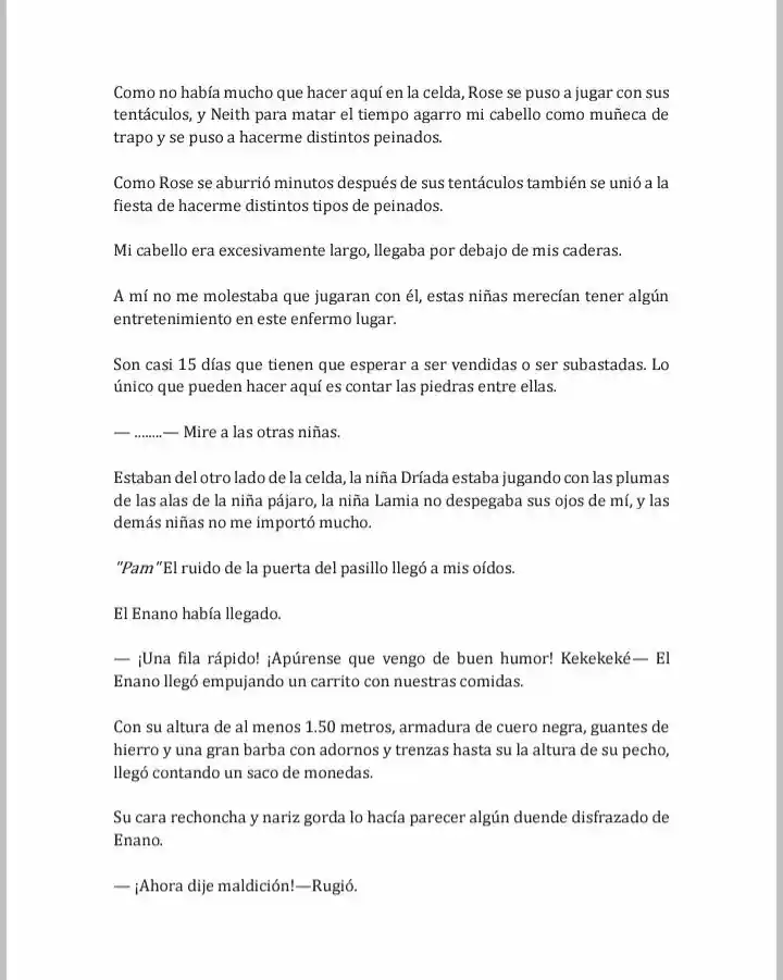 La Cruda Realidad De Reencarnar En Un Mundo De Fantasia (Novela) - Capítulo 9 - Página 8 - LectorTMOo