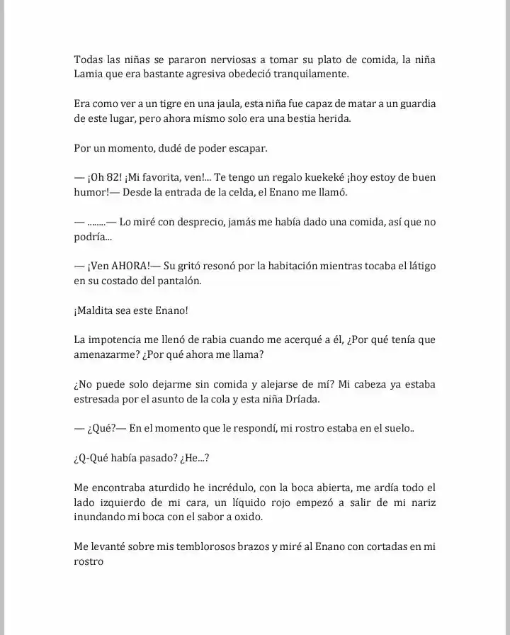 La Cruda Realidad De Reencarnar En Un Mundo De Fantasia (Novela) - Capítulo 9 - Página 9 - LectorTMOo