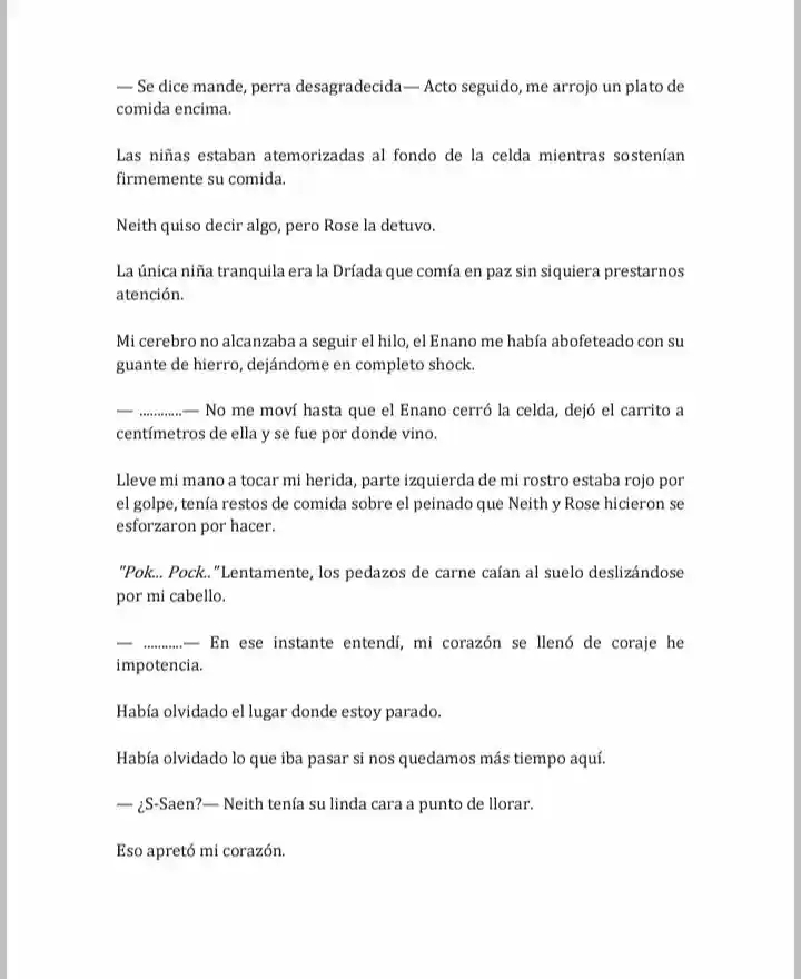 La Cruda Realidad De Reencarnar En Un Mundo De Fantasia (Novela) - Capítulo 9 - Página 10 - LectorTMOo