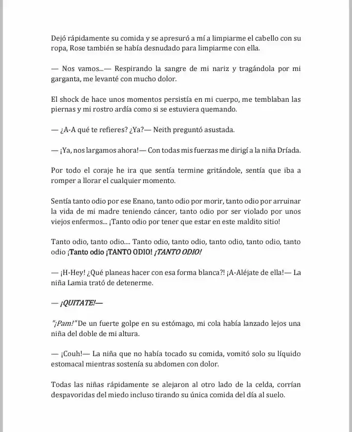 La Cruda Realidad De Reencarnar En Un Mundo De Fantasia (Novela) - Capítulo 9 - Página 11 - LectorTMOo